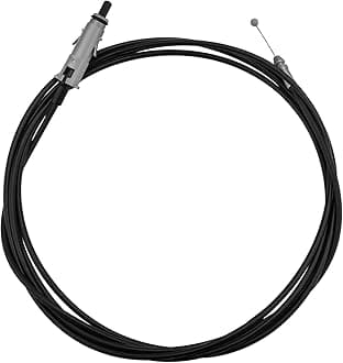 Car Fuel Tank Cable Compatible with Toyota Camry 2006-2015 Replaces 77035-06160, Fuel Tank Cover Lock Control Cable