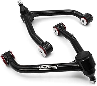 2-4" Front Upper Control Arms for 2014-2018 Chevy Silverado GMC Sierra 1500, 2015-2020 Suburban 1500 Tahoe Yukon,Yukon XL, Escalade ESV, PU Bushings UCA Greasable