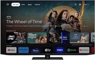 65" Class AQUOS XLED 4K Ultra HD Mini LED Google TV