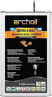 AR6900-D Max Advanced Diesel Additive Concentrate, 5L Treats 5,000L of Fuel, Diesel Fuel Injector Cleaner, DPF Filter EGR Valve Turbo Cleaner, Super Diesel Converter. (5Litre)