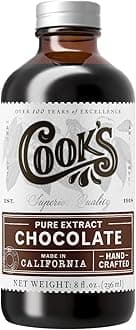 Cook's Pure Chocolate Extract 8 oz