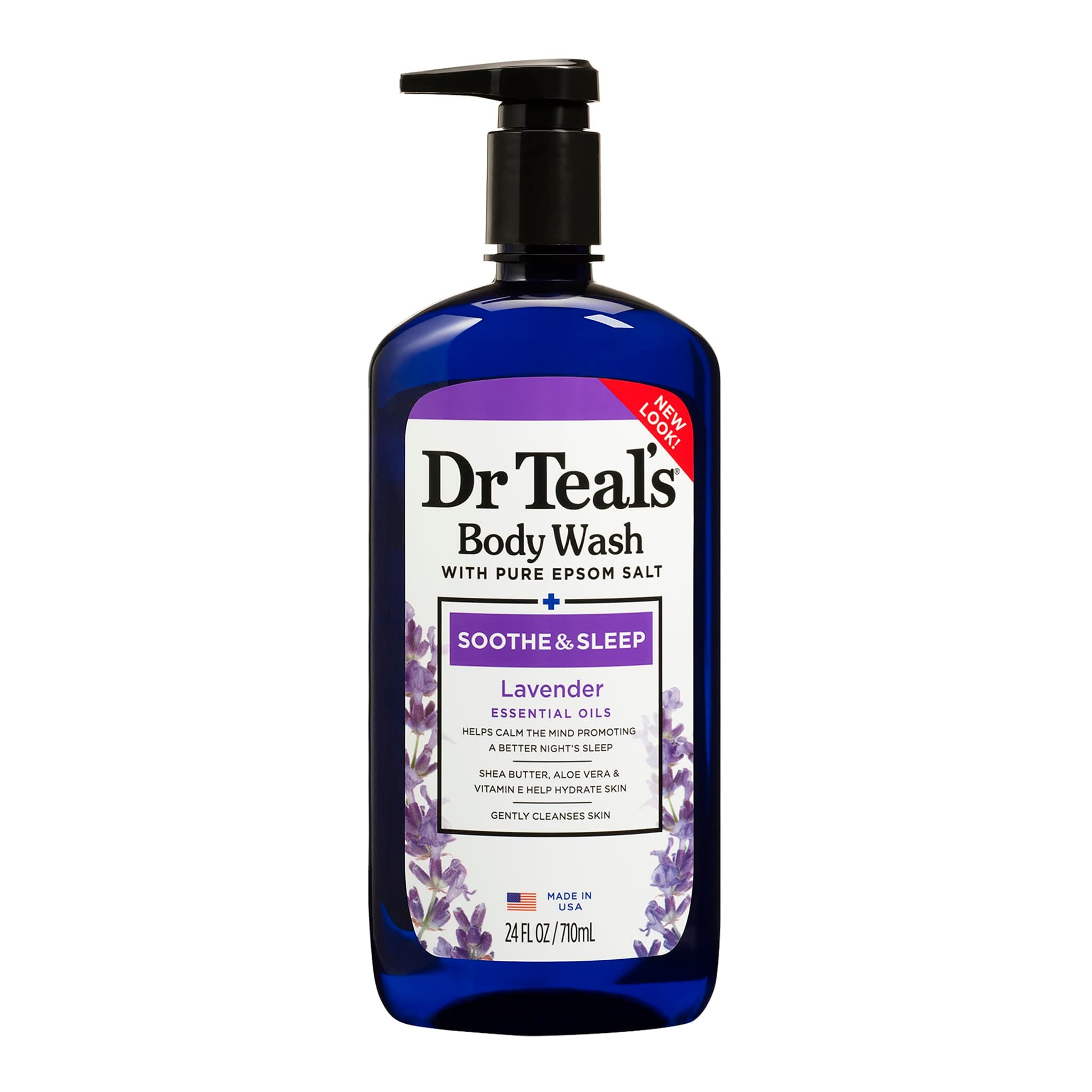 Dr Teal's Body Wash Lavender 710ml