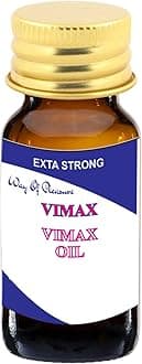 Vimax Pure massage Oil Made with Natural ingrideints