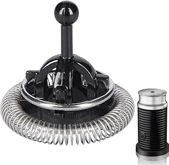 UTIZ Whisk for Aeroccino 3 Milk Frother Replacement for Nesspresso Citiz XN710 (Cappuccino Beater)