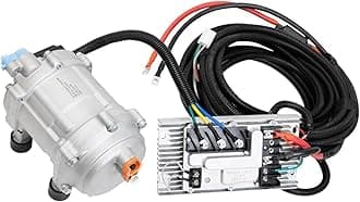 ELECTRIC AC AUTOMOTIVE Compressor for UNIVERSAL APPLICATION - CAR TRUCK & VANS - 12V