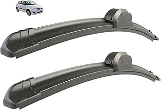 Caronix Windshield Car Wiper Blades Compatibility With Maruti Swift Dzire (Model : 2010-2014), Swift Dzire Wiper Blades - Set of 2Pc (D-21,P-19)
