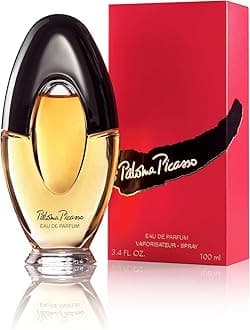 - Paloma Picasso, Eau de Parfum for Women With Notes of Bergamot, Rose & Amber
