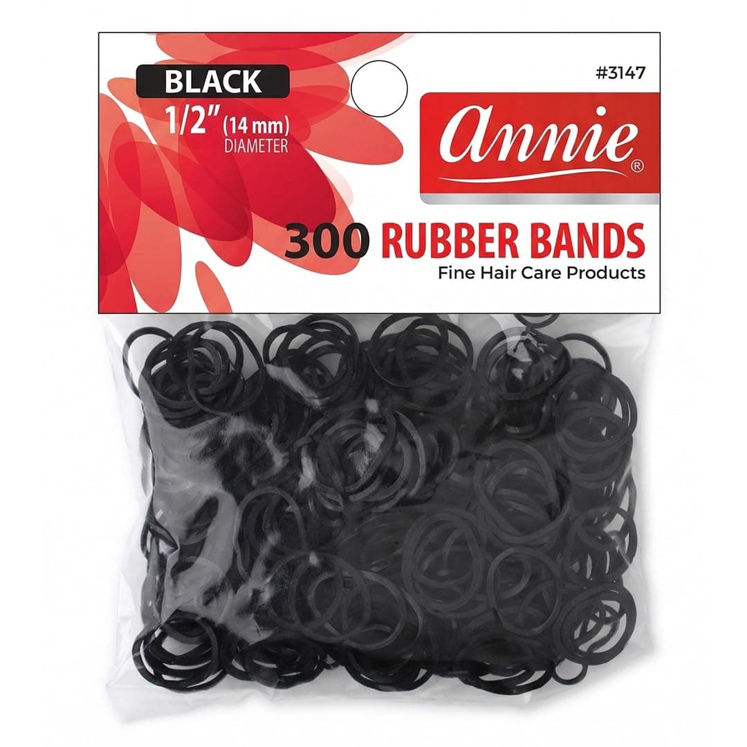 Annie 300 black rubber bands