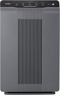 5300-2 Air Purifier for bedroom and home with HEPA Filter (99,999%) against allergies, dust, pollen, indoor air quality indicator, auto mode, Air Purifier CADR 390m³/h for 99㎡.