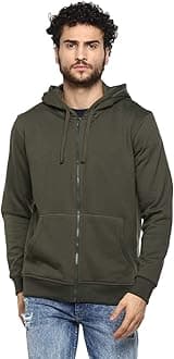 Alan Jones ClothingMen's Cotton Hooded Sweatshirt