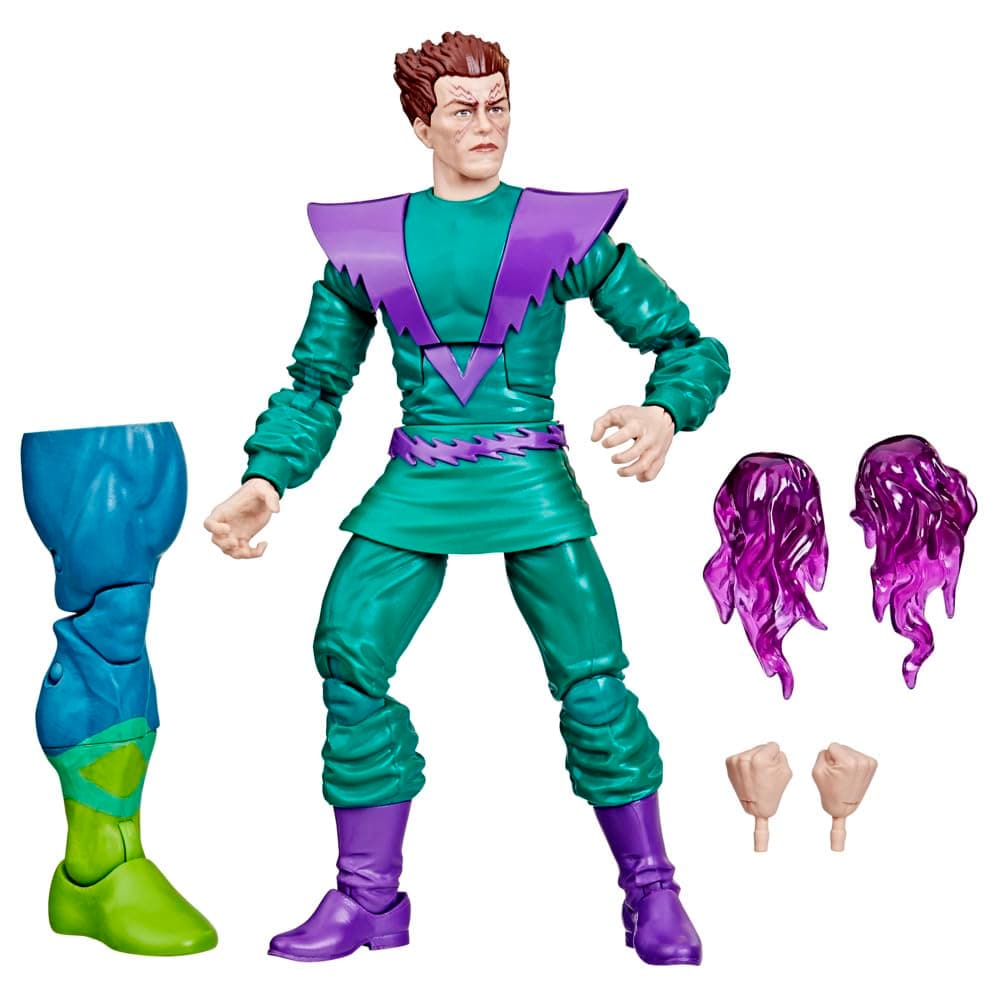Marvel Legends Series: Molecule Man Marvel Classic Comic Collectible 6 Inch Action Figure