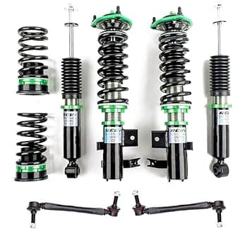 Rev9 R9-HPX-1134_1 Hyper-Street ONE Coilover Lowering Kit, Adjustable, Compatible With Honda Civic Si (FB/FG) 2014-15