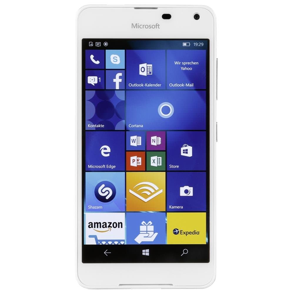 Lumia 650 16GB 4G - smartphones (Single SIM, Windows 10, NanoSIM, GSM, WCDMA, LTE)