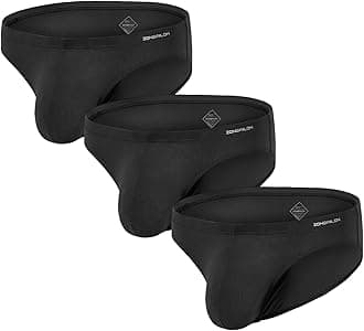 Men's Pouch Underwear Bamboo Viscose Moisture Wicking Briefs