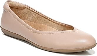 NaturalizerWomens Vivienne Ballet Flat, Barely Nude, 39.5 EU