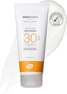 Green People Organic Sun Lotion SPF30 Scent Free 200ml by Green People