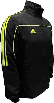 Combat Sports Light Track Jacket w/Classic 3 Stripes