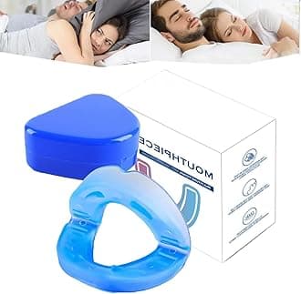 Honex Mouthpiece Universal Size for Men & Women, Silicone Material, Quiet, Safety (1SET)