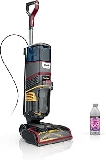 Shark CarpetXpert HairPro | Upright Carpet & Area Rug Cleaner | Carpet Shampooer | Perfect for Pets, Hair Pickup & Tough Odor Removal | Magenta | EX221BRN