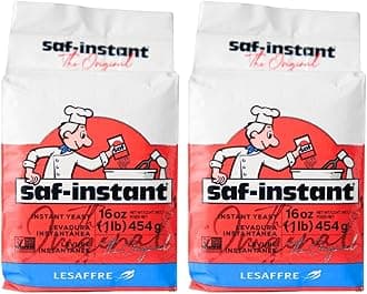 Yeast, 1 Pound Pouch (Pack of 2)