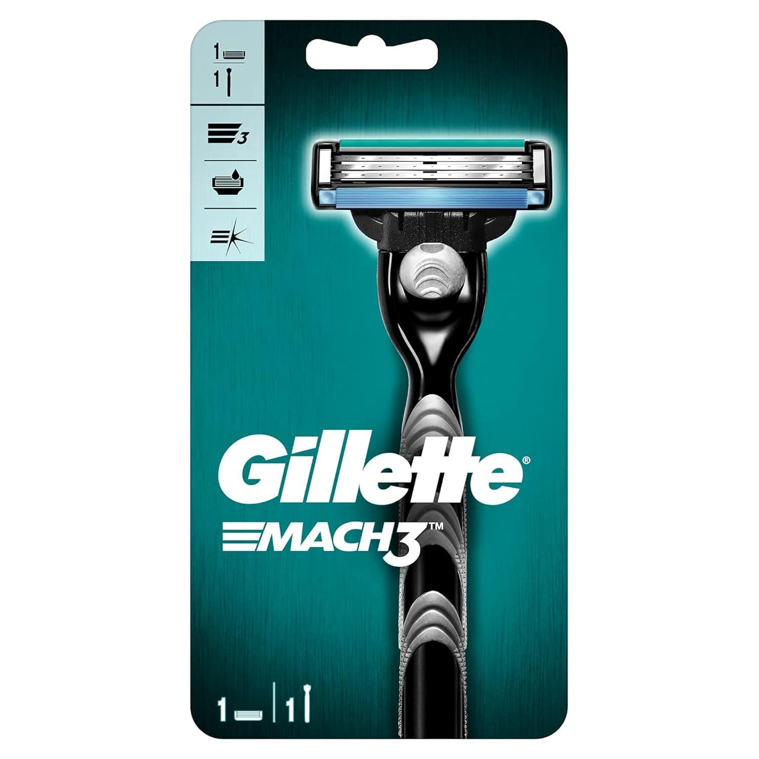 Gillette Mach3 Men's Razor, 1 Count