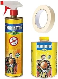 Pidilite Terminator Wood Preservative Spray For Termite - 500 ml