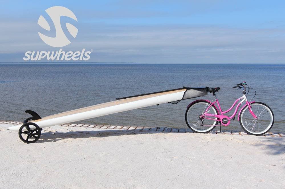 SUP Wheels Deluxe Model [Black W/Sup Strap Handle]
