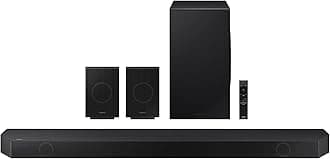 SAMSUNG HW-Q990D Sound Bar 11.1.4 ch with Dolby sound, surround sound expansion, adaptive sound, wireless subwoofer, 2024