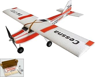 Viloga EPP Foam Airplane Model Kit, 960mm Wingspan Fixed Wing RC Plane Helicopter, DIY RC Airplanes for Adults Outdoor Flying (KIT Only, Not Including Remote Control and Power System)