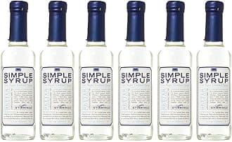 Stirrings, Simple Syrup, 12 Fl Oz (Pack of 6)