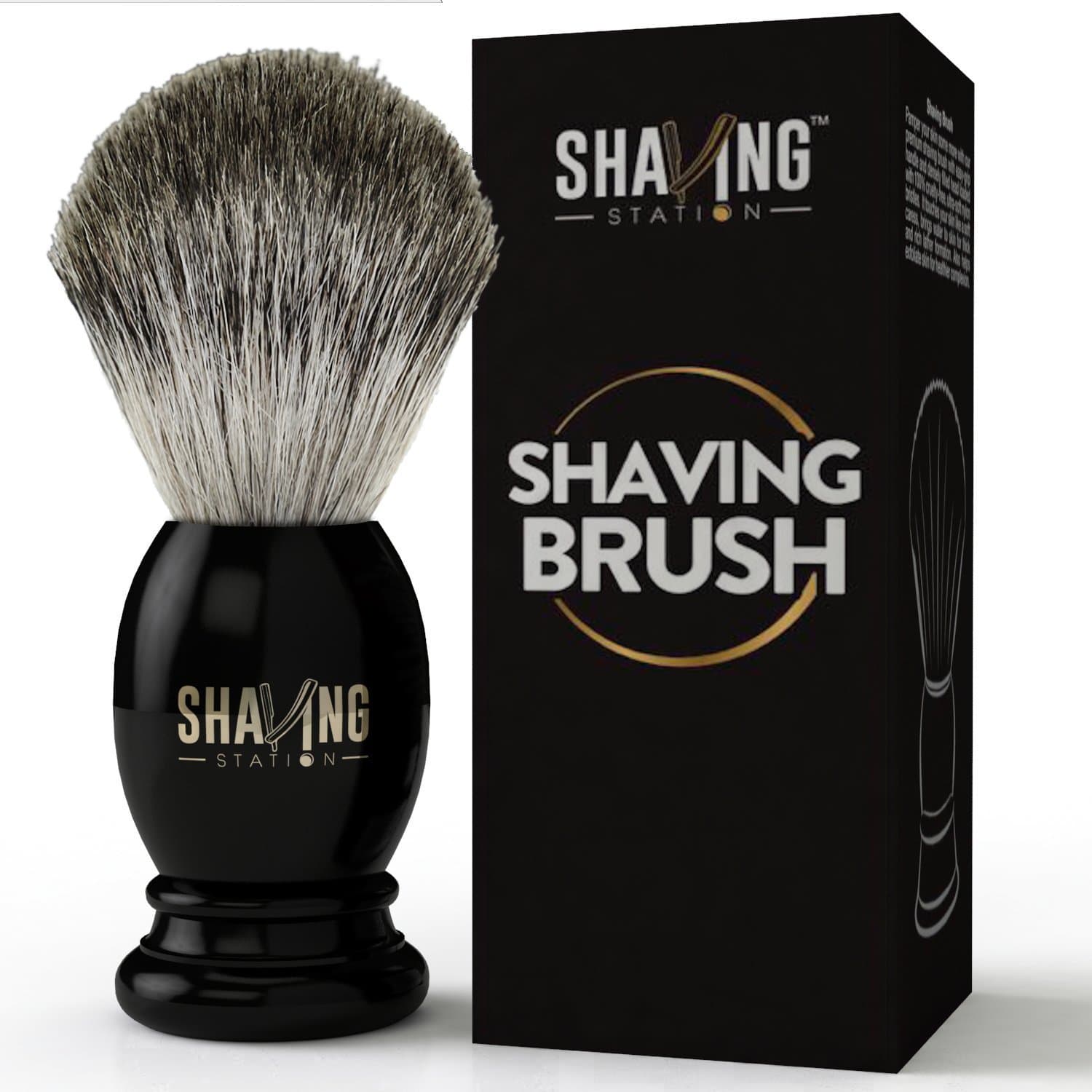 Shaving Station's Shaving Brush