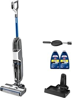 Bissell Crosswave HF3 Cordless Wet/Dry Vacuum Cleaner and Mop, Multi-Surface and Hardwood Floor Cleaner, 3649A