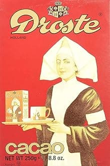Droste LTR-5100-005 cocoa powder, 250g weight