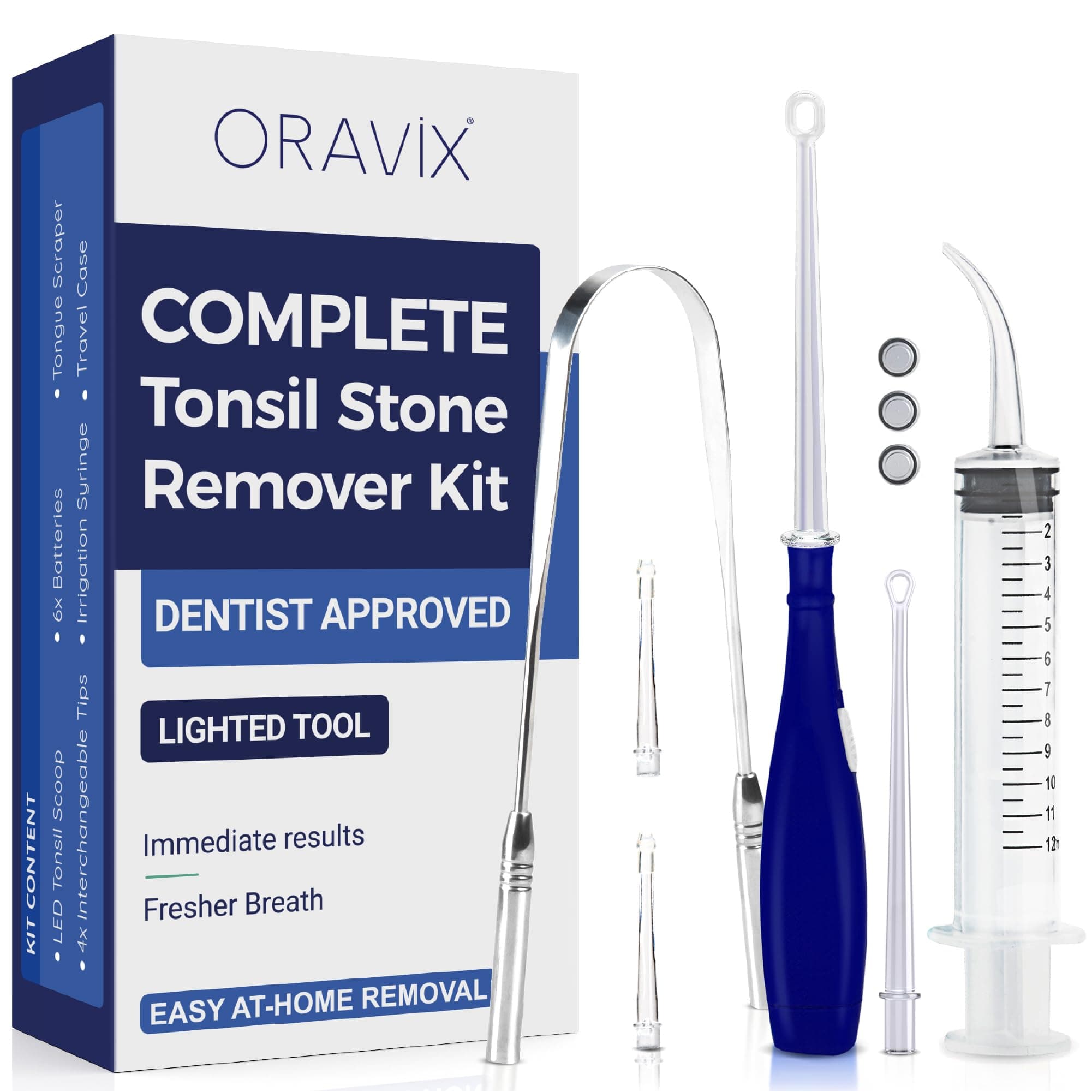 Tonsil Stone Remover Kit