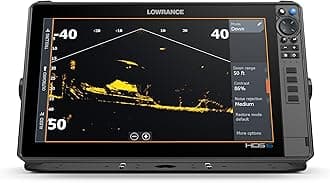 Lowrance HDS PRO Fish Finder/Chart plotter, Available with and Without Transducer