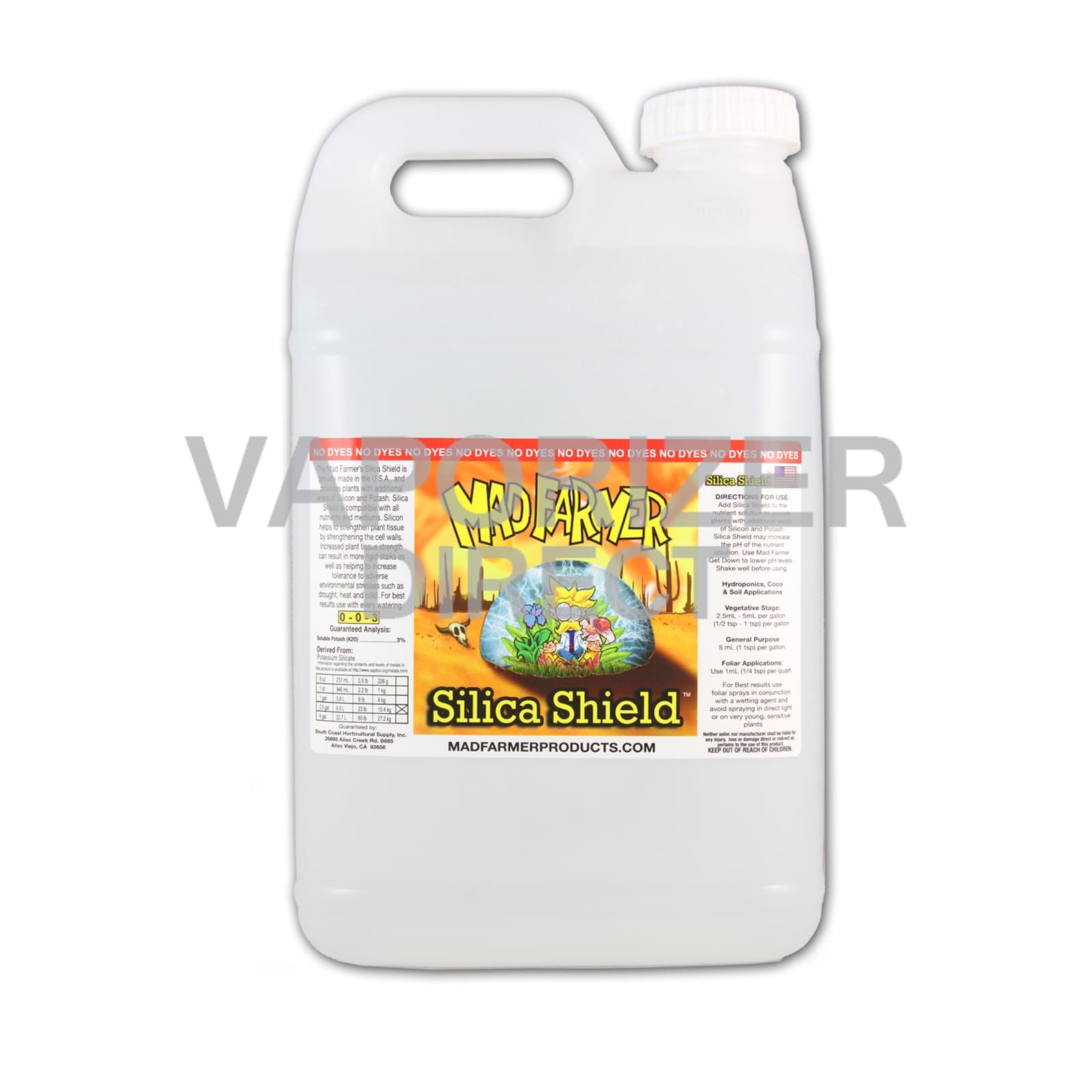 Mad Farmer Silica 2.5 Gallons