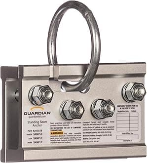 Guardian Fall Protection 10600 Standing Seam Roof Clamp