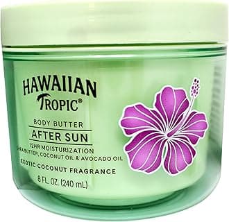 Hawaiian Tropic Aftersun Body Butter Exotic Coconut