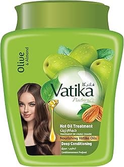 Vatika Naturals Hammam Zaith - Hot Oil Treatment - Enriched With Henna, Olive & Almond - Provides Deep Nourishment, Revitalizes Strength, Soften Hair - 1 kg