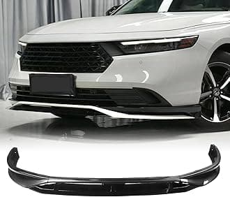 Car Front Bumper Spoiler Lip For Honda Accord 11th 2023-2025 White Black Blue Silver