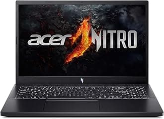 acer Nitro V Gaming Laptop | AMD Ryzen 5 7535HS Hexa-Core Processor | NVIDIA GeForce RTX 4050 Laptop GPU | 15.6" FHD IPS 144Hz Display | 8GB DDR5 | 512GB SSD | WiFi 6 | Backlit KB | ANV15-41-R5N6
