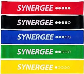 iheartsynergee The Resistance Mini Fitness Exercise Loop Bands That Play Better When Work At Home or in the Gimn