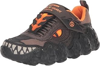Skechers SKCH-O-SRS Lgts-Dino Trckr-400112L Boys' Toddler-Youth Sneaker