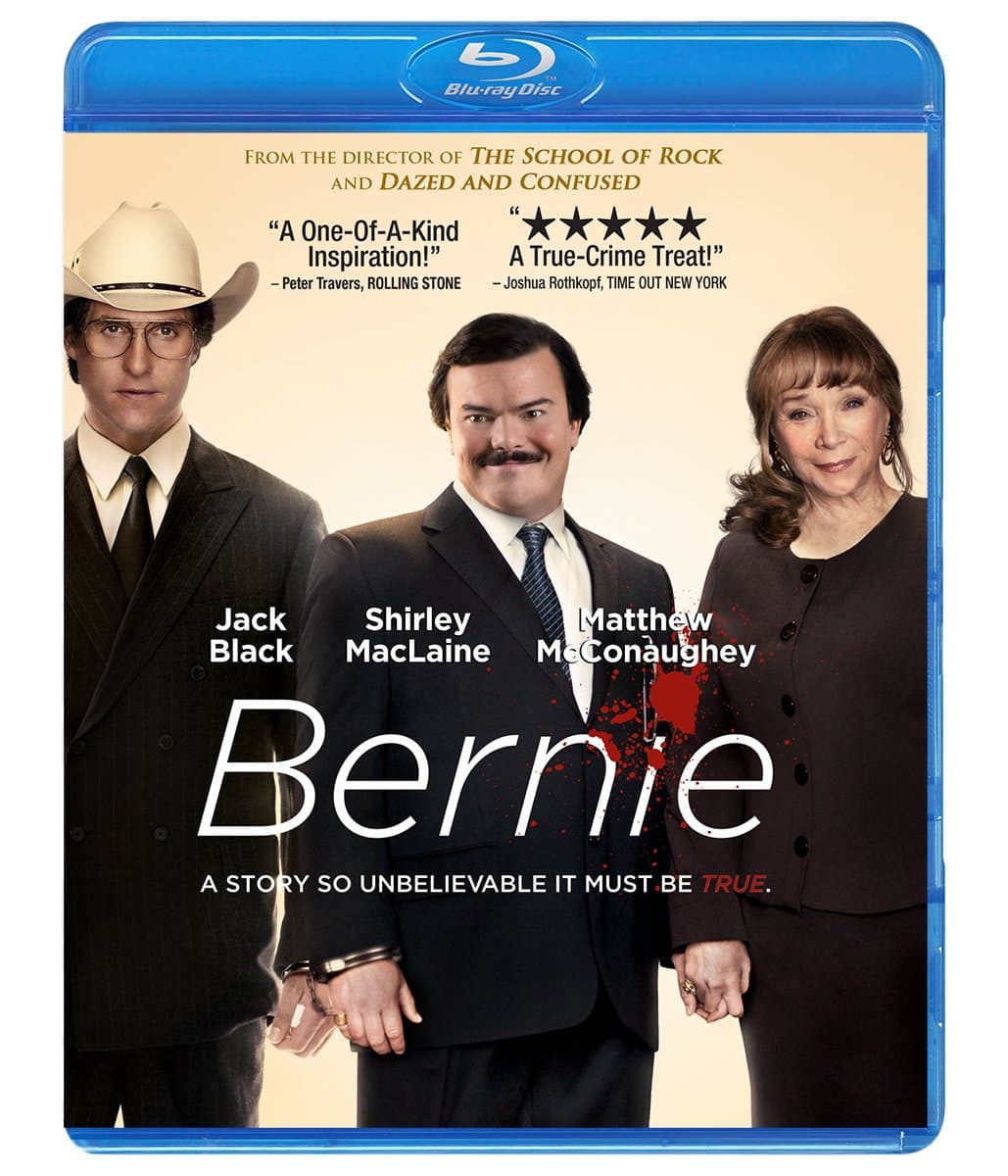 - Bernie [Blu-ray]