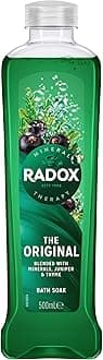 Radox The Original Bath Soak, Minerals, Juniper and Thyme, 500ml