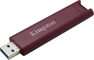 Kingston Technology Kingston Ultra Fast USB Memory, 512GB, USB 3.2, Gen2, Up to 1000MB/s Read, Direct Stick Type, Portable, DTMAXA/512GB