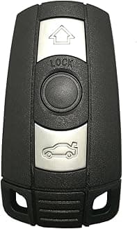Replacement Key Fob Cover fit for BMW 1 3 5 Series X1 X3 X5 X6 Z4 320 325i 525i 330i F10 Smart Key Fob Shell Case
