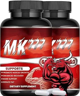 (2 Bottle) 𝐌𝐊77, 𝐌𝐊-77 Capsules, 𝐌𝐊77 𝐒𝐮𝐩𝐩𝐥𝐞𝐦𝐞𝐧𝐭 for Women & Men - 60 Count