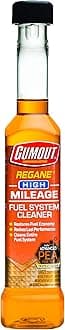 Gumout 800001365 Regane High Mileage Fuel System Cleaner, 6 oz.