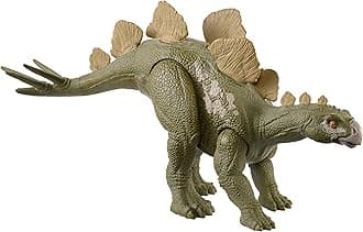 Mattel Jurassic World HTK69 Hesperosaurus Dinosaur Toy Action Figure, Total Length: Approx. 12.8 inches (32.6 cm)